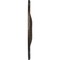Ekena Millwork Galveston Ceiling Medallion (Canopies up to 5 7/8"), 51"OD x 3 5/8"ID x 3 3/8"P, Bronze Blue Patina CM51GLBBS - alternate 4